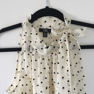 Gorgeous polka dot Blouse